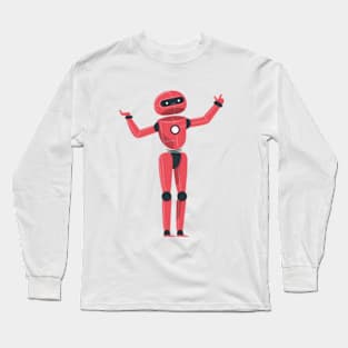 RoboMecha Long Sleeve T-Shirt